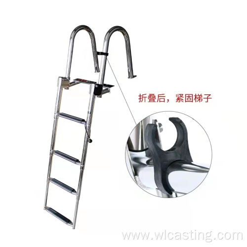 Handrail Stainless Steel Pool Ladder Swimming Pool Ladder For Swimming Pool